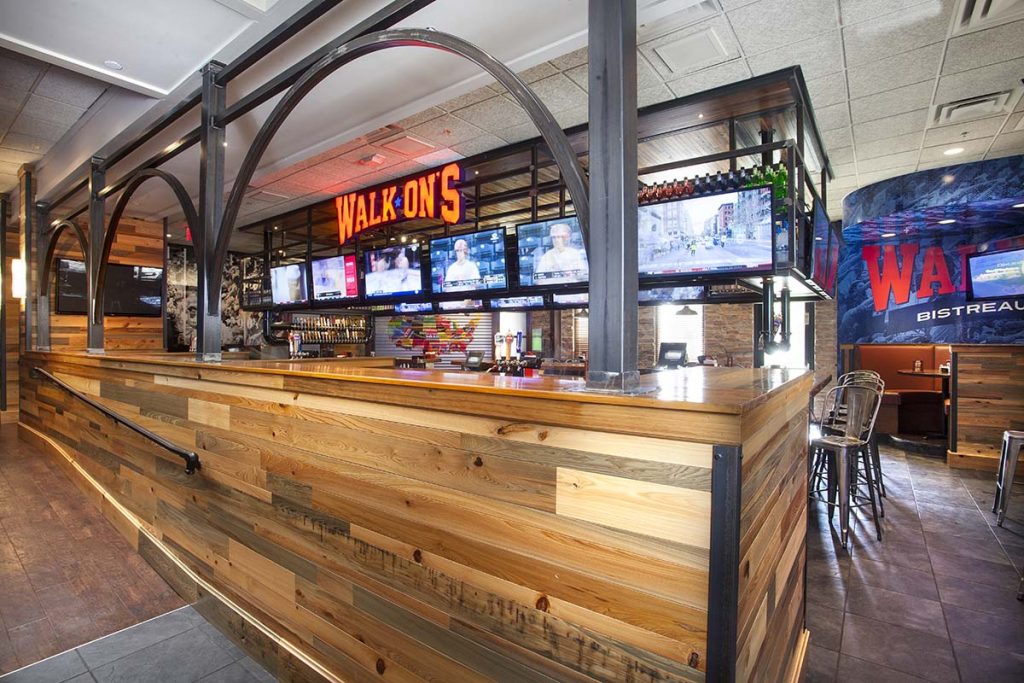 WalkOn's Corporate Office Gator Millworks