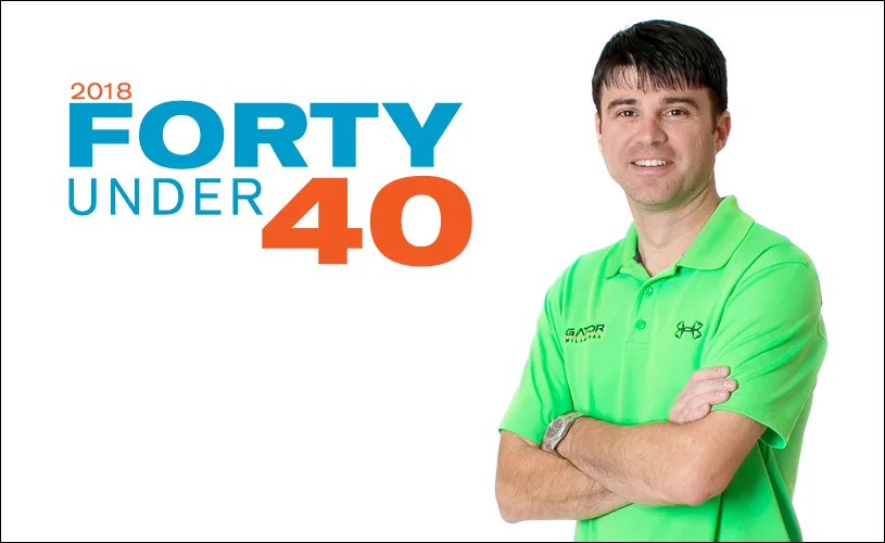 Forty Under 40 Q&A with Chad Foster