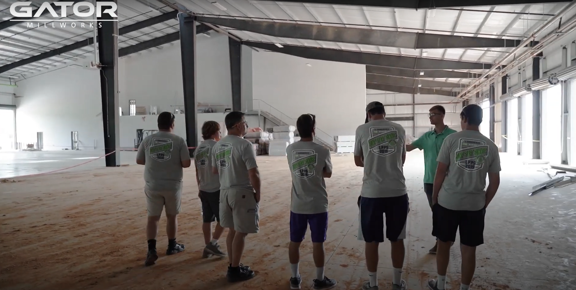 Denham Springs High School Students Visit Gator Millworks