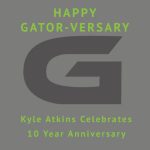 Kyle Atkinson Celebrates 10 Year Anniversary