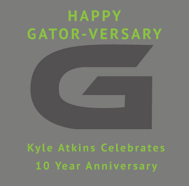 Kyle Atkinson Celebrates 10 Year Anniversary