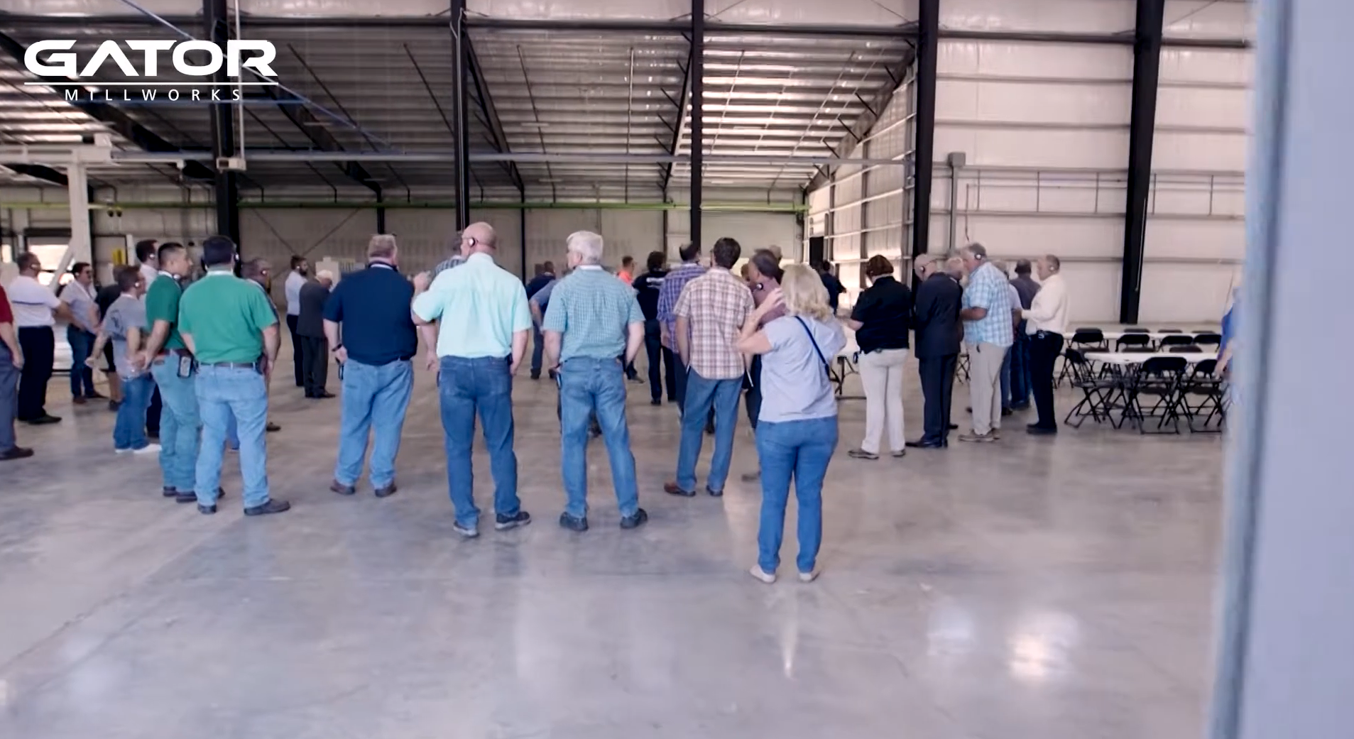 WCMA & MMPA Conference Attendees Tour Gator's Facility