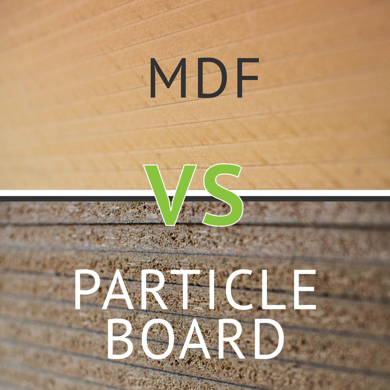 Particle Board Vs MDF Gator Millworks Denham Springs LA   Particleboardvs.MDF 2 02 1300x1300 