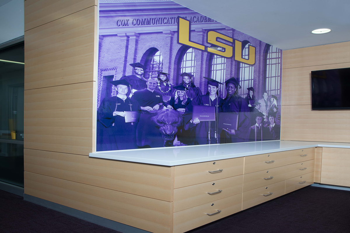 LSU Communications Academic Center for Student Athletes