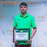 Chad Foster Receives Livingston Future 5 Award