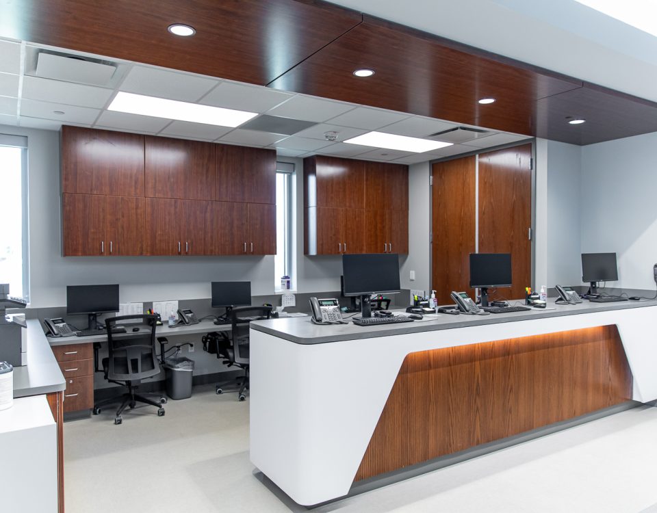 Cardiovascular Institute of Thibodaux, Why High-Quality Millwork & Casework Matter in Healthcare Environments
