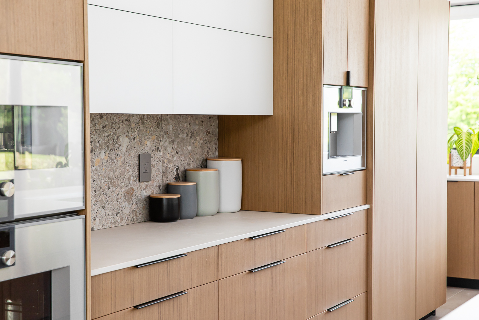 A Modern Cabinet Makeover, Mire Residence