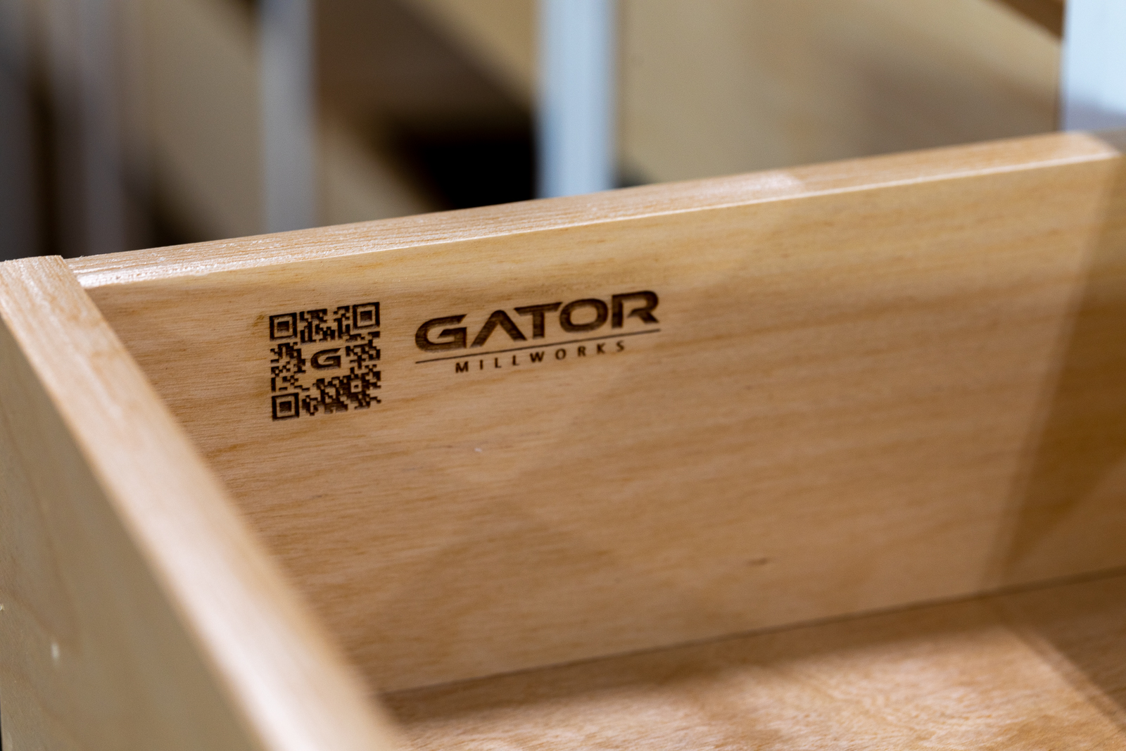 Laser Engraving at Gator Millworks