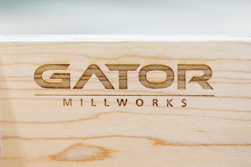 Laser Engraving at Gator Millworks