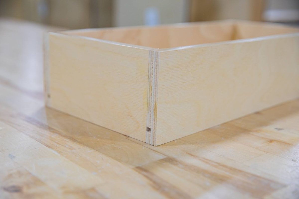 Dovetail Vs. Butt Joint
