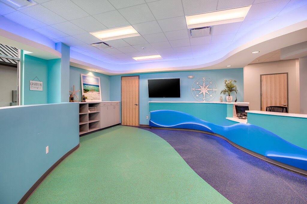 Smile Stars Pediatric Dentistry, Enhancing Healthcare Environments: Gator's Role in Infection Control with Solid Surfaces 