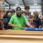 Central Middle School Students Tour Gator