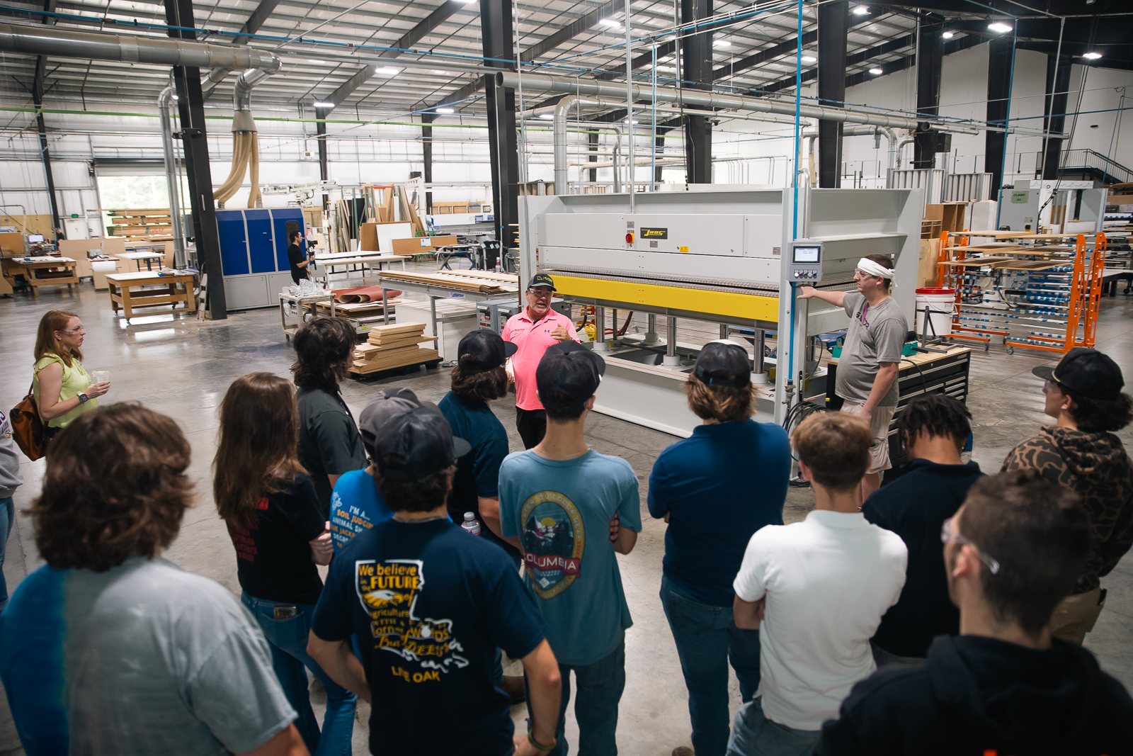 Empowering the Future: Gator Millworks 2024 Manufacturing Day