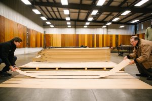 The Veneer Selection Process: Gator Millworks x M. Bohlke Corp.