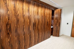 The Power of Custom Veneer in High-End Millwork