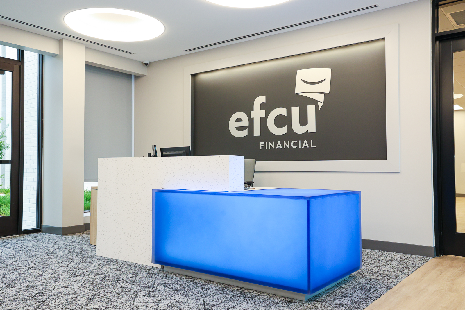 Custom Millwork Solutions for EFCU Financial