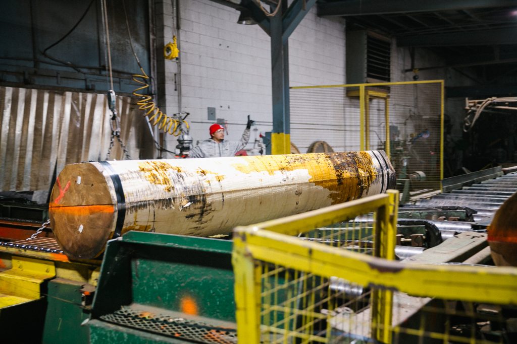 How A Log is Utilized for Custom Veneer 