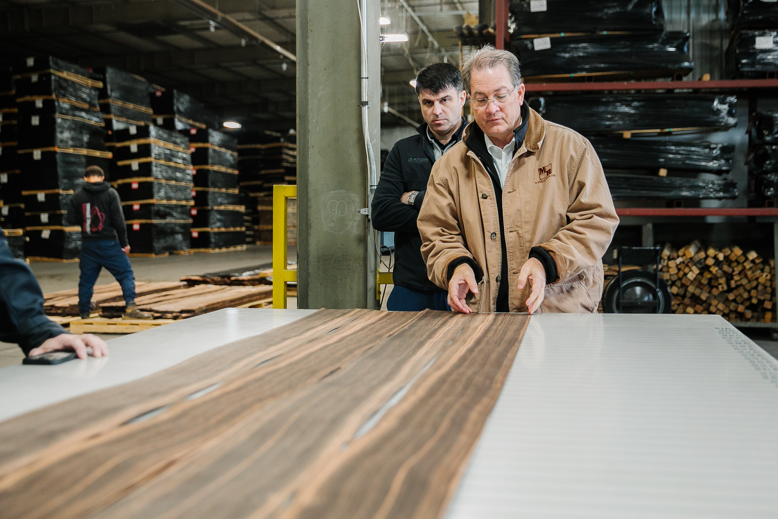 Custom Wood Veneer Solutions