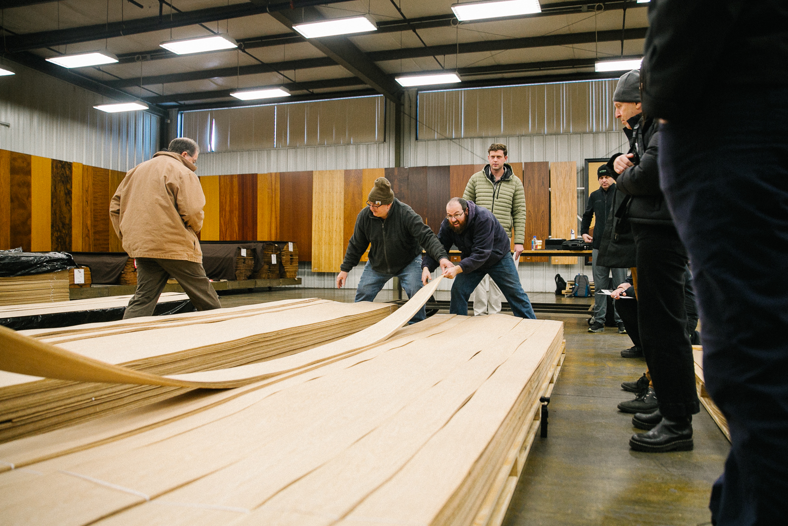 Custom Wood Veneer Solutions