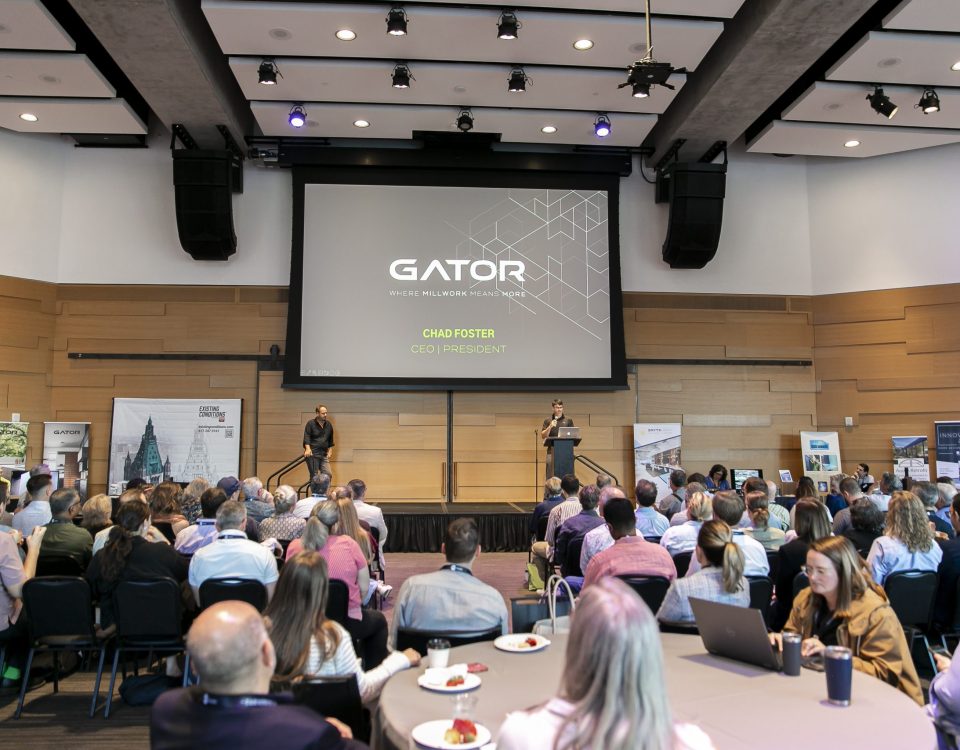 Gator Connects at AIA Austin Design Excellence Conference