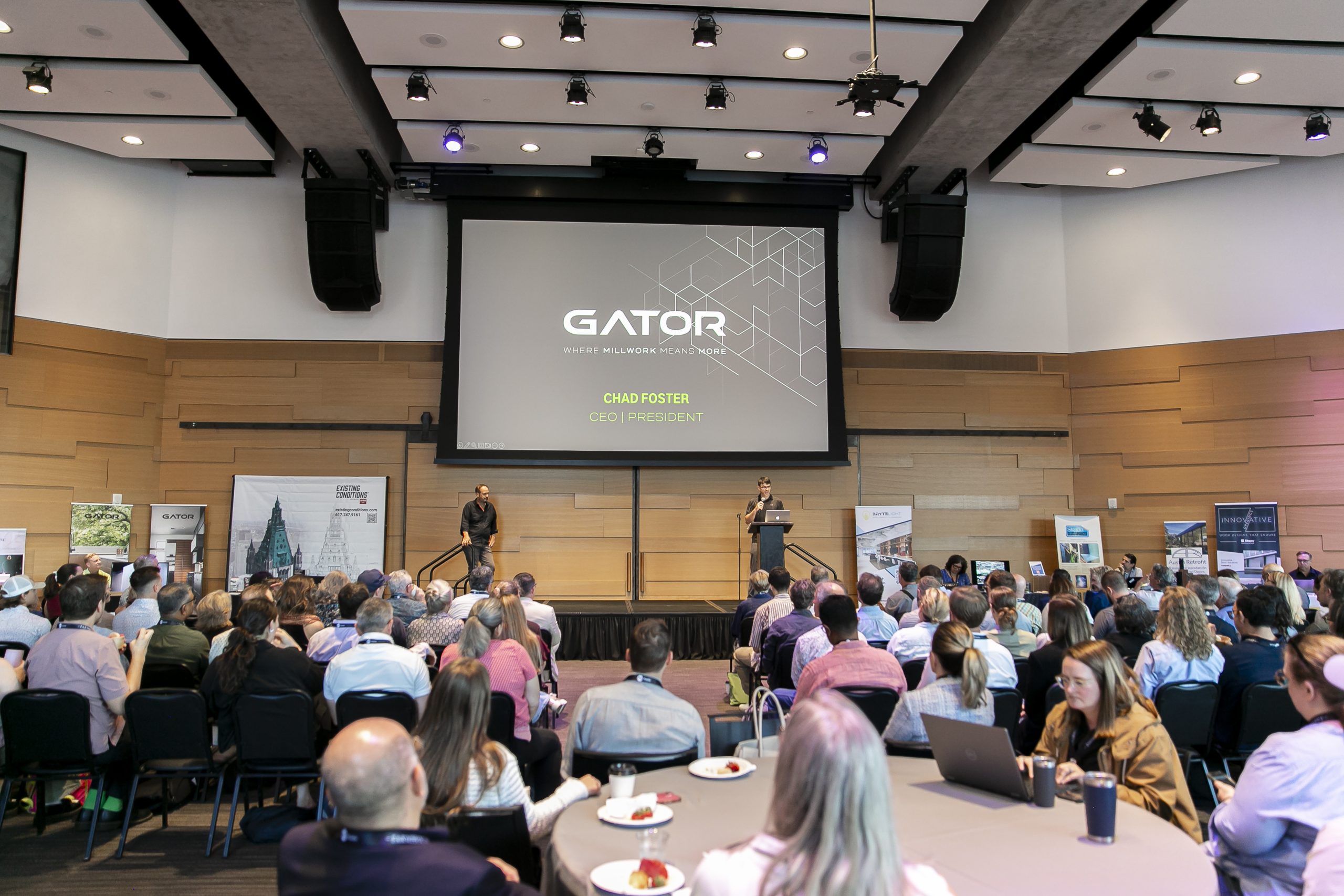 Gator Connects at AIA Austin Design Excellence Conference