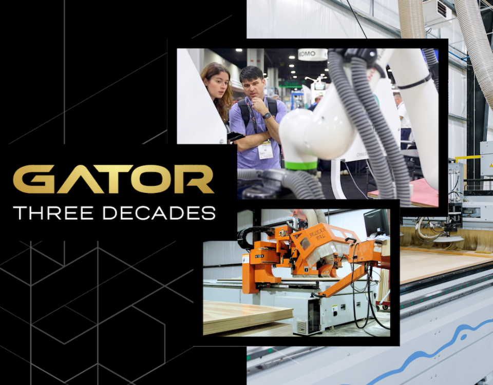 A Leap Into Technology: Stepping Into the Future of Commercial Millwork