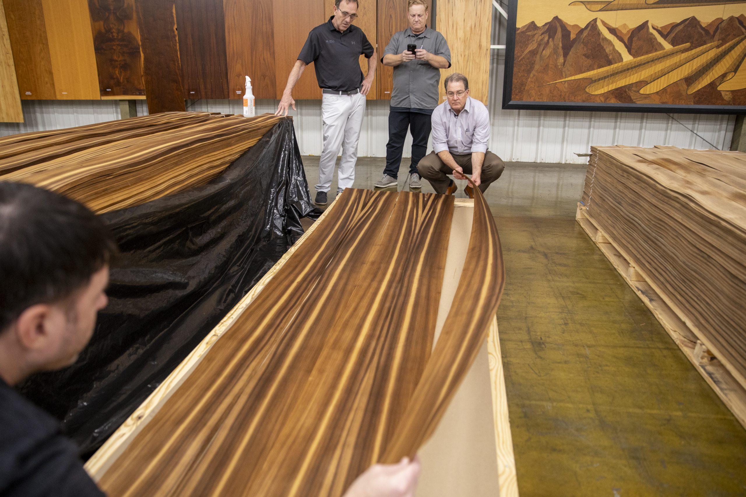 Understanding Color in Custom Wood Veneer 
