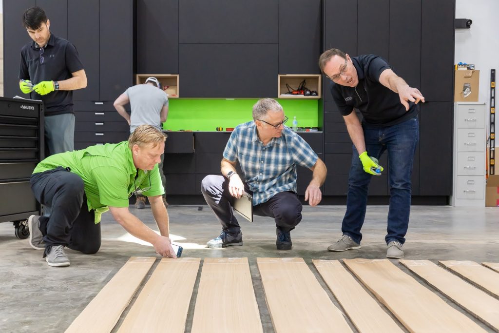 Understanding Veneer Log Cuts for Custom Millwork, Gator’s Approach: Consistency and Quality 