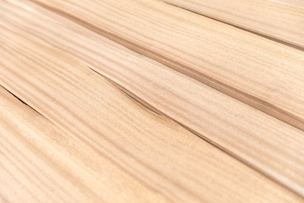 Understanding Veneer Log Cuts for Custom Millwork, Quarter Sawn Veneer 