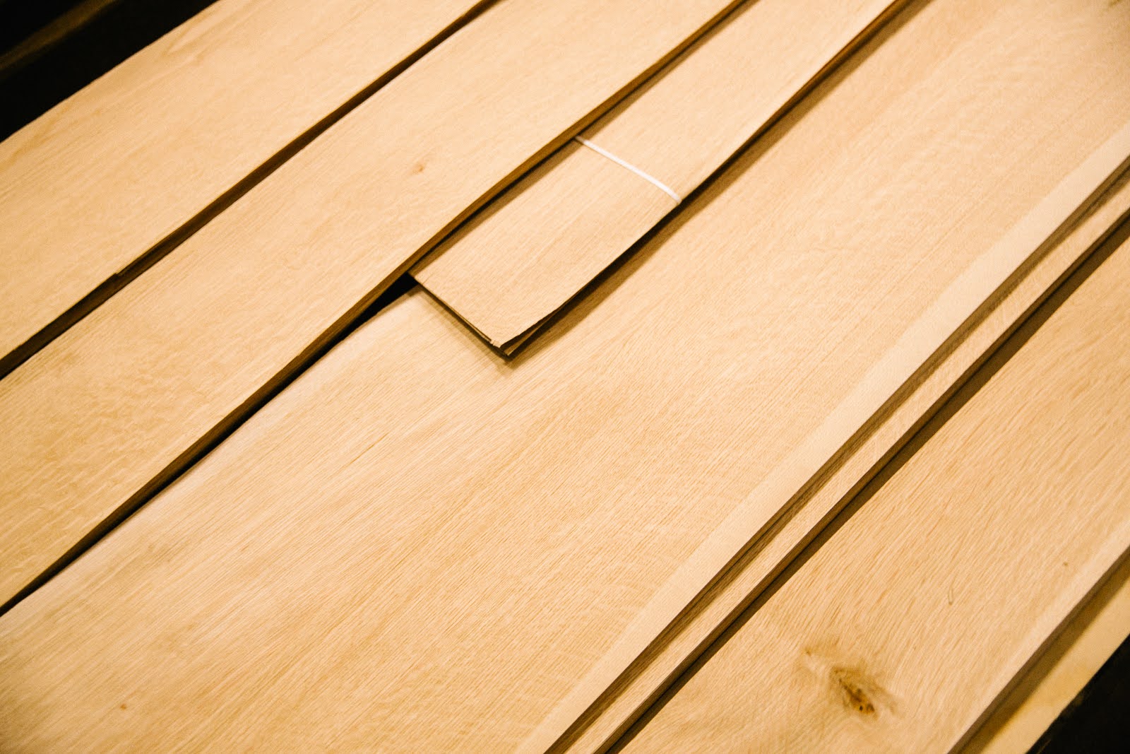 Understanding Veneer Log Cuts for Custom Millwork, Rift Sawn Veneer