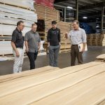 Veneer Selection for Coke United with Gator Millworks