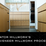 Inside Gator Millwork’s Custom Veneer Millwork Process
