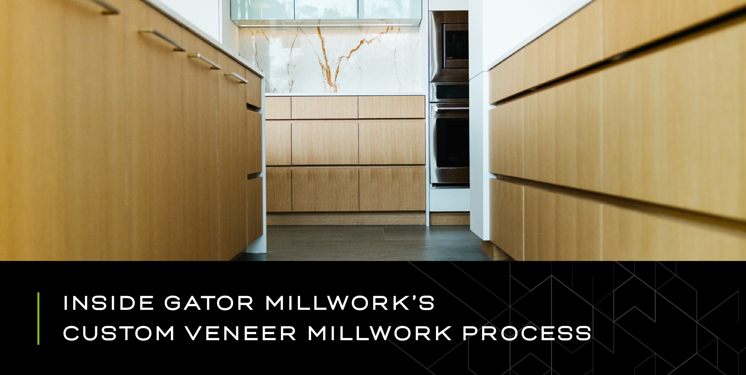 Inside Gator Millwork’s Custom Veneer Millwork Process