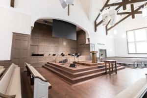 Custom Craftsmanship for Faith Presbyterian Church