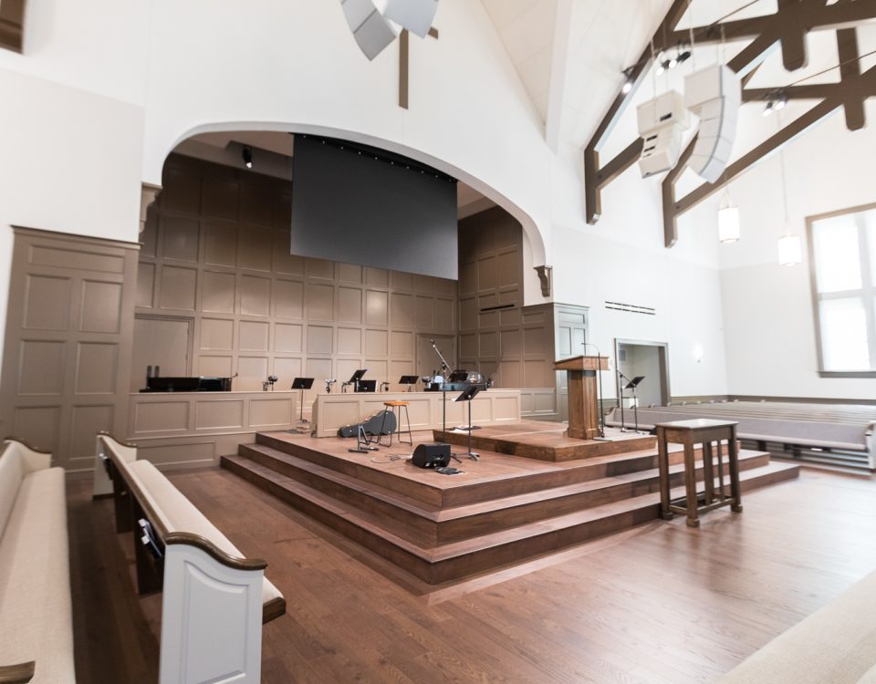 Custom Craftsmanship for Faith Presbyterian Church