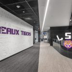 Building Brand Through Design: The Impact of Custom Millwork, LSU Recovery Suite