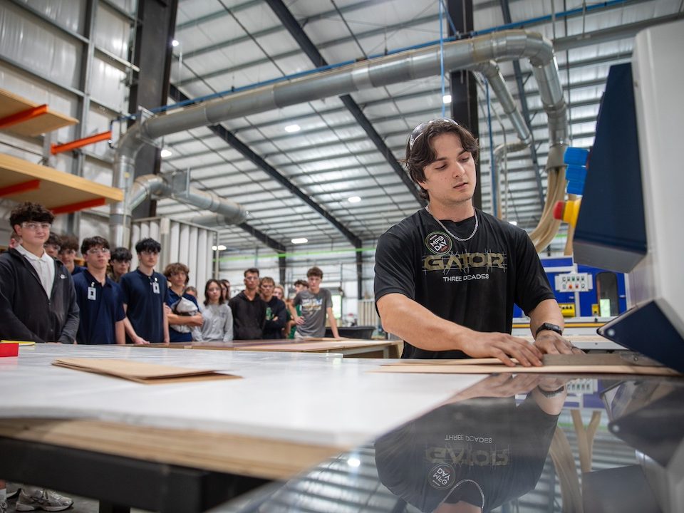 The Future of Manufacturing: Gator Millworks Manufacturing Day 2026